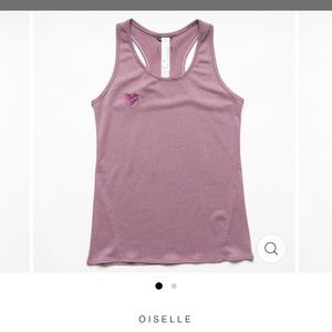 NWT - Oiselle Flyout Tank - Purple - size 8